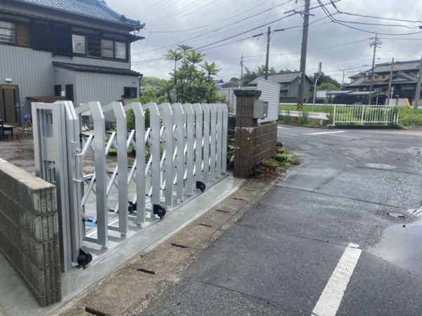 愛知県知多市にて外構エクステリア工事